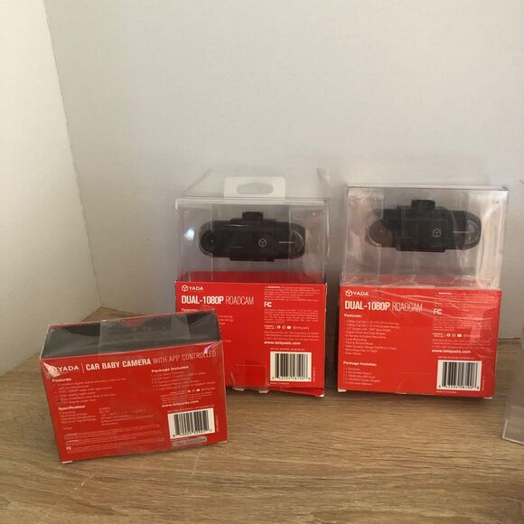 Lot of 5 Yada Dual 1080P Road Cam Wireless Backup Camera & Baby Monitor Camera - Picture 7 of 8